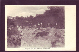 74 - ANNECY - GORGES DU FIER - LE BEVEDERE - MERS DE ROCHERS - ANIMÉE -  - Annecy