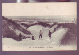 59 - MALO-les-BAINS - LES DUNES - ANIMÉE -  - Malo Les Bains