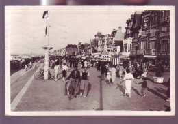 59 - MALO-les-BAINS - LA DIGUE - ANIMÉE -  - Malo Les Bains