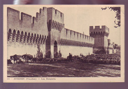 84 - AVIGNON - LES REMPARTS - ANIMÉE - MOUTONS, ANES -  - Avignon