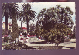 83 - HYERES - JARDIN DU LYCÉE - COLORISÉE -  - Hyeres