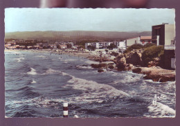 83 - SAINT-CYR-les-LECQUES - VUE GÉNÉRALE - LA PLAGE - ANIMÉE -  - Les Lecques