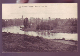 82 - CAYLUS - VUE GÉNÉRALE - COTE OUEST - COLORISÉE -  - Caylus