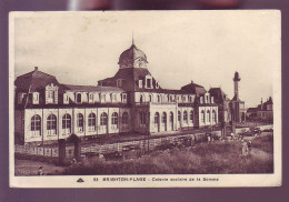 80 - BRIGHTON-PLAGE - COLONIE SCOLAIRE DE LA SOMME - AUTOMOBILE - ANIMÉE -  - Autres & Non Classés