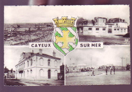 80 - CAYEUX-sur-MER - MULTIVUES - ANIMÉE -  - Cayeux Sur Mer