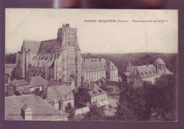 80 - SAINT-RIQUIER - PANORAMA PRIS DU BEFFROI -  - Saint Riquier