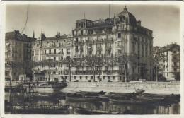 Genève Hôtel Bellevue 1928 - Genève