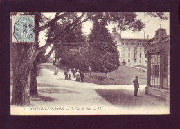 88 - MARTIGNY-les-BAINS - UN COIN DU PARC - ANIMÉE -  - Sonstige & Ohne Zuordnung