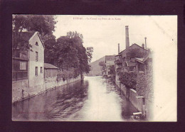 88 - EPINAL - LE CANAL AU PONT DE LA XATTE -  - Epinal