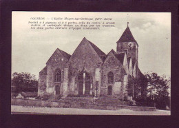 89 - COURLON - ÉGLISE DU MOYEN-AGE GOTHIQUE  -  - Courson-les-Carrières