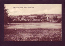 89 - DRACY - VUE GÉNÉRALE, PRISE DU CHATEAU D'EAU -  - Autres & Non Classés