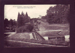 89 - SAINT-FARGEAU - RESERVOIR DE BOURDON - GALERIE DE FOND ET DEVERSOIR -  - Saint Fargeau