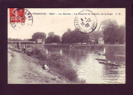 94 - LE PERREUX - BRY - LE PONT ET LE CHEMIN DE HALAGE - ANIMÉE -  - Le Perreux Sur Marne