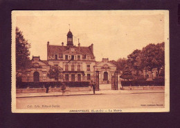 95 - ARGENTEUIL - LA MAIRIE - ANIMÉE -  - Argenteuil