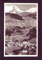 74 - MEGEVE - VUE GÉNÉRALE ET LE MONT-BLANC -  - Megève