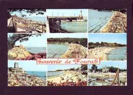 17 - FOURAS - MULTIVUES - SOUVENIR DE FOURAS - ANIMÉE -  - Sonstige & Ohne Zuordnung