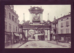 54 - NANCY - PORTE SAINT-NICOLAS - ANIMÉE -  - Nancy