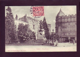 54 - NANCY - PLACE THIERS - ANIMÉE -  - Nancy