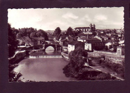 47 - NERAC - VUE GÉNÉRALE SUR LA BAÏSE, LES PONTS ET LA VILLE -  - Nerac