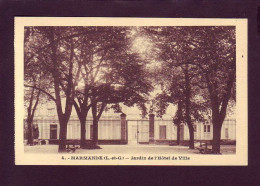 47 - MARMANDE - JARDIN DE L'HOTEL DE VILLE -  - Marmande