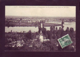 49 - GENNES - PANORAMA SUR LES PONTS ET LA LOIRE -  - Autres & Non Classés