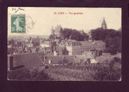 45 - GIEN - VUE GÉNÉRALE -  - Gien