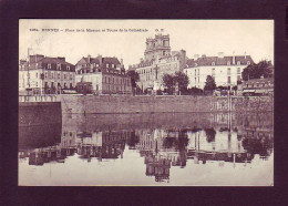 35 - RENNES - PLACE DE LA MISSION ET TOURS DE LA CATHEDRALE -  - Rennes