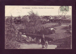 35 - RENNES - AU THABOR - LE NOUVEAU JARDIN ET COURS D'EAU - ANIMÉE -  - Rennes