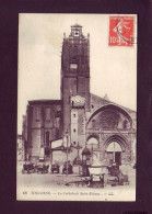 31 - TOULOUSE - CATHEDRALE SAINT-ETIENNE - ATTELAGE - ANIMÉE -  - Toulouse