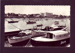 33 - ARCACHON - VUE SUR LE BASSIN - ANIMÉE -  - Arcachon