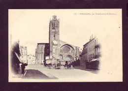 31 - TOULOUSE - LA CATHEDRALE SAINT-ETIENNE - ANIMÉE -  - Toulouse