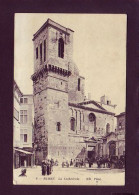 30 - NIMES - LA CATHEDRALE - ATTELAGE - ANIMÉE -  - Nîmes