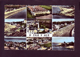 50 - SAINT-PAIR-sur-MER - MULTIVUES AERIENNE -  - Saint Pair Sur Mer