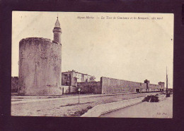 30 - AIGUES-MORTES - LA TOUR DE CONSTANCE ET LES REMPARTS -  - Aigues-Mortes