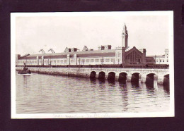 50 - CHERBOURG - LA NOUVELLE GARE MARITIME - LA GRANDE JETÉE -  - Cherbourg