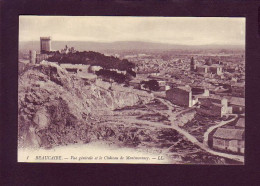 30 - BEAUCAIRE - VUE GÉNÉRALE ET LE CHATEAU DE MONTMORENCY -  - Beaucaire