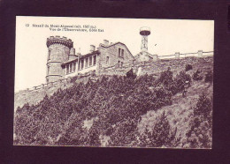 30 - MONT-AIGOUAL - VUE DE L'OBSERVATOIRE - ANIMÉE -  - Other & Unclassified