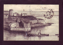 29 - BREST - LE SEMAPHORE ET ENTRÉE DU PORT DE GUERRE -  - Brest