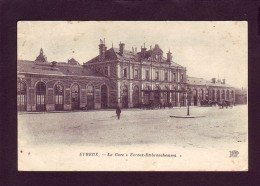 27 - EVREUX - LA GARE ""EVREUX-EMBRANCHEMENT"" - ATTELAGE - ANIMÉE -  - Evreux