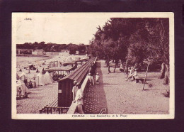 17 - FOURAS - LES SAPINETTES ET LA PLAGE - ANIMÉE -  - Fouras-les-Bains