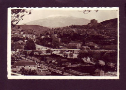 84 - VAISON-la-ROMAINE - VUE GÉNÉRALE ET LE MONT VENTOUX -  - Vaison La Romaine