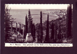 06 - MENTON - VUE GÉNÉRALE PRISE DES COLOMBIERES -  - Menton