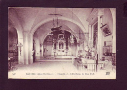 06 - ANTIBES - CHAPELLE DE NOTRE-DAME DE BON PORT -  - Antibes