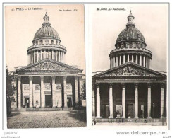 2 CP De Paris, Le Panthéon - Sonstige & Ohne Zuordnung