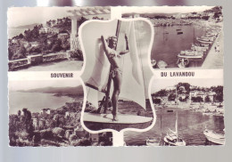 83 - LE LAVANDOU - MULTIVUES - ANIMÉE -  - Le Lavandou