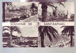 83 - SAINT-RAPHAEL - MULTIVUES - ANIMÉE - AUTOMOBILE -  - Saint-Raphaël