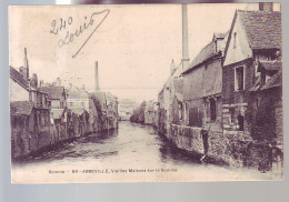 80 - ABBEVILLE - VIEILLES MAISONS SUR LA SOMME -  - Abbeville