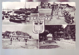 80 - LE CROTOY - MULTIVUES - ANIMÉE -  - Le Crotoy