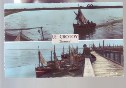 80 - LE CROTOY - MULTIVUE - ANIMÉE -  - Le Crotoy