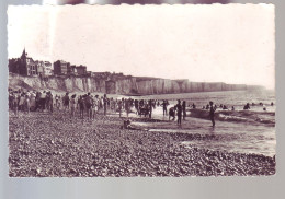 80 - ONIVAL - LA PLAGE A MARÉE HAUTE - ANIMÉE -  - Onival